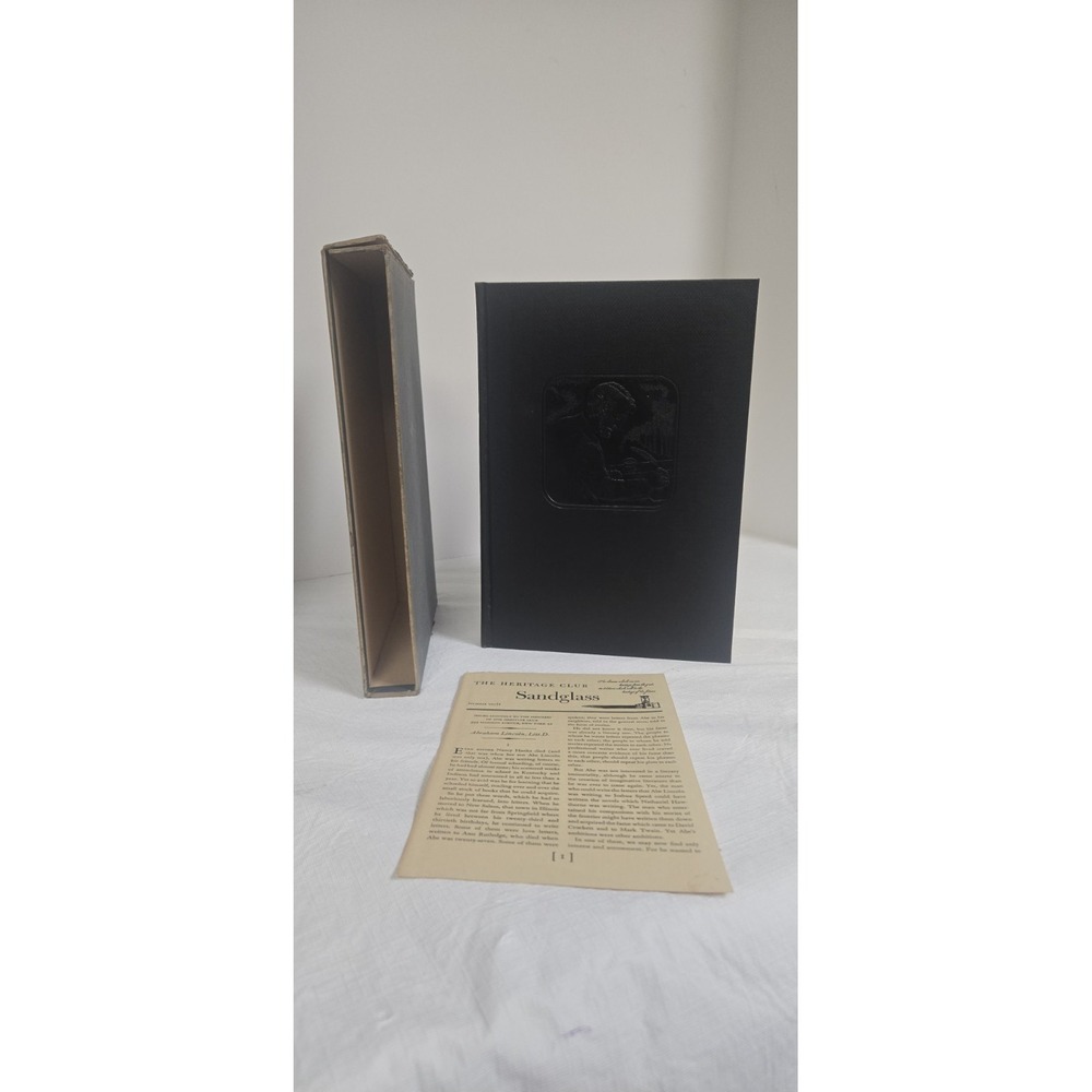 The Literary Works of Abraham Lincoln 1942 Heritage Press w/Slipcase